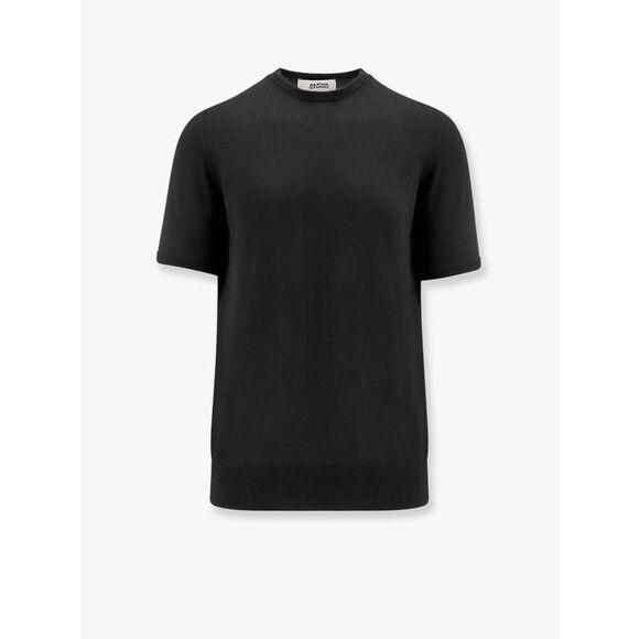 Alpha-Studio Men Cotton Crepe T-Shirt